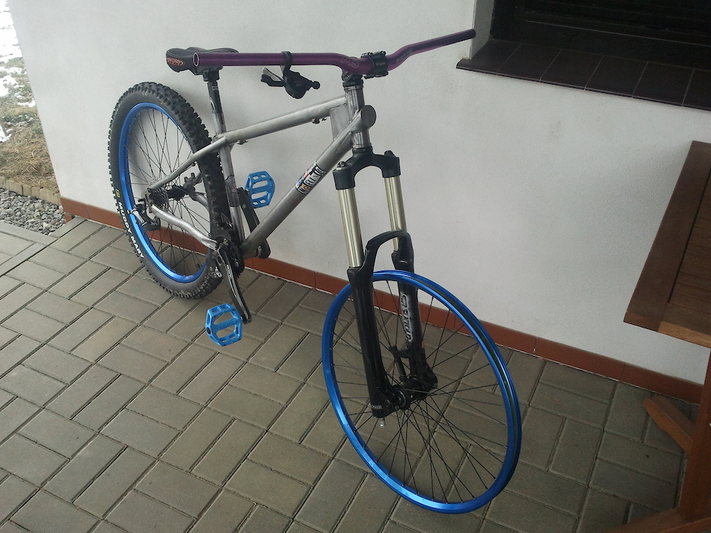 Almost finished bike for 2011.