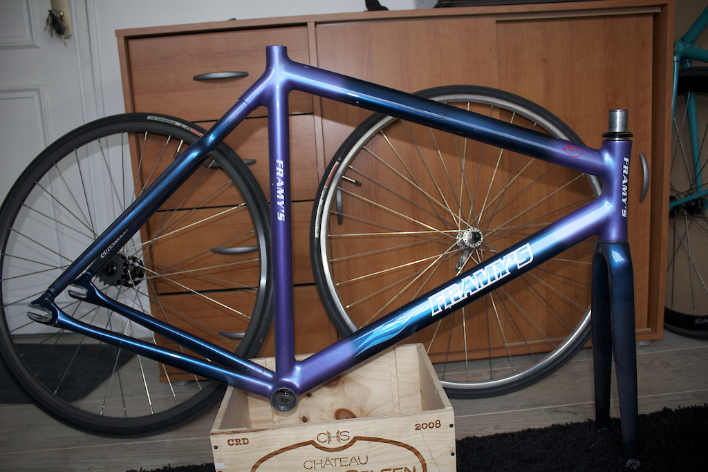 Work in progress : Framy's fixed bike
