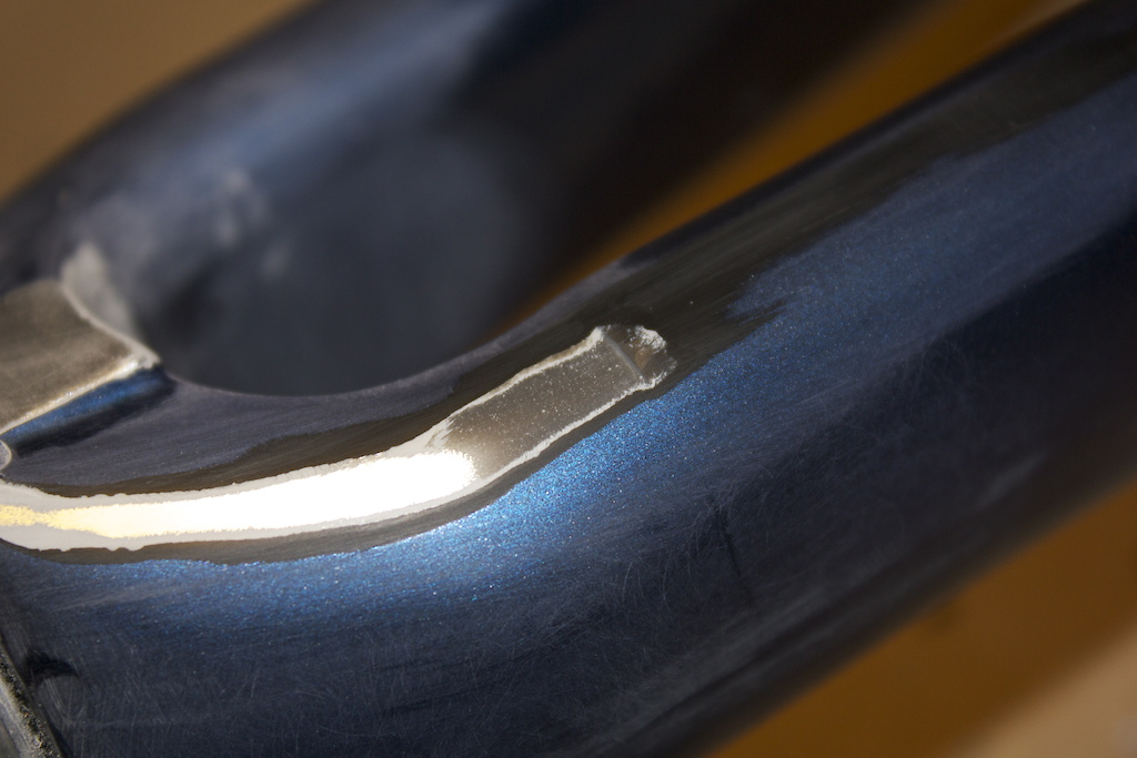 Work in progress : Framy's fixed bike
