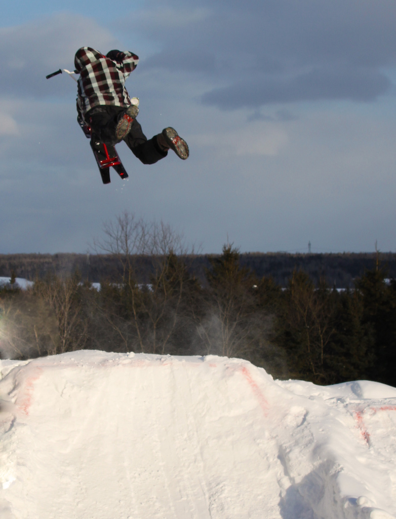 Super Seater, feeling free in the air mmm