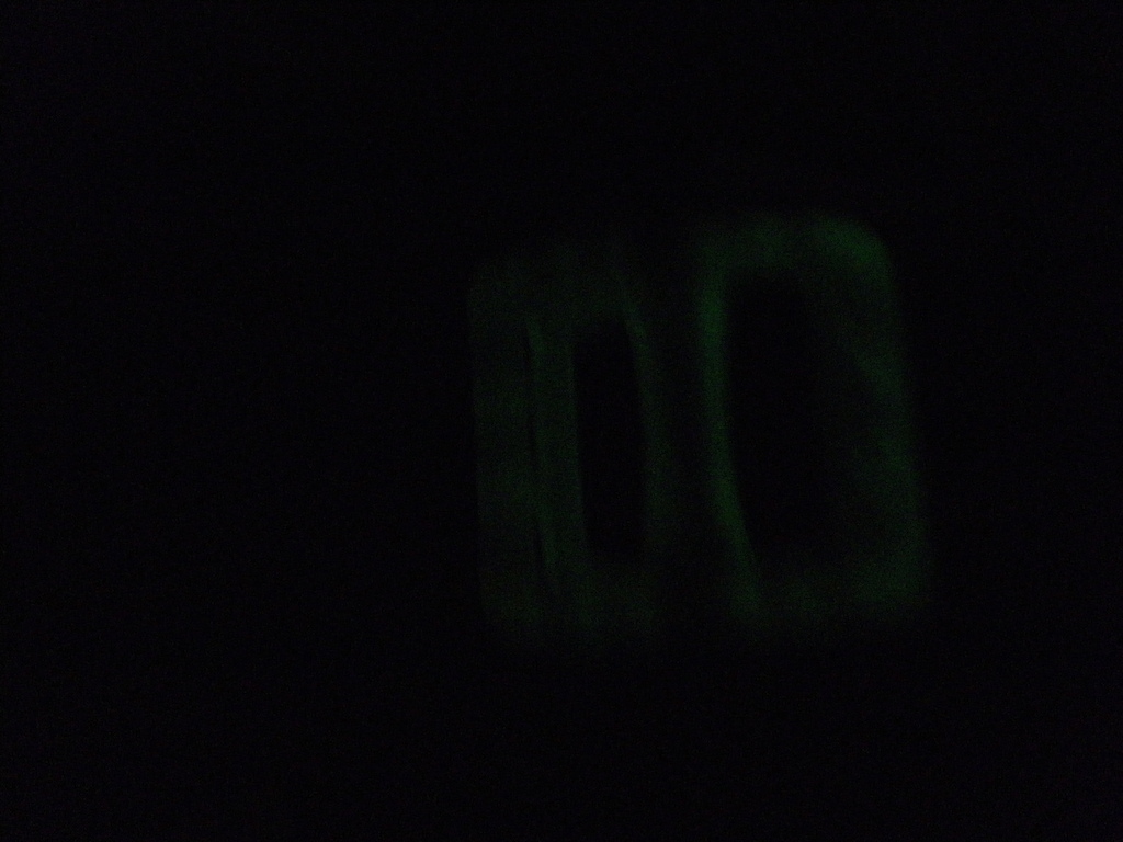 My Glow in the dark pedals :P