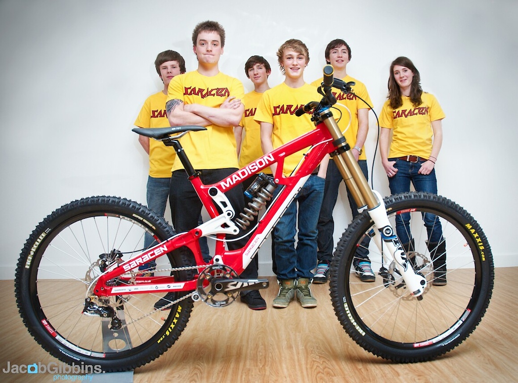 Photos for the press release for the new Madison/Saracen team.

www.madison.co.uk