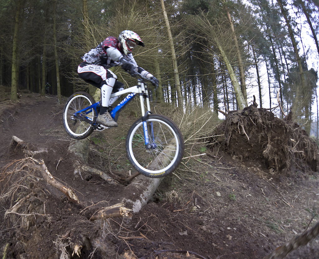 log gap