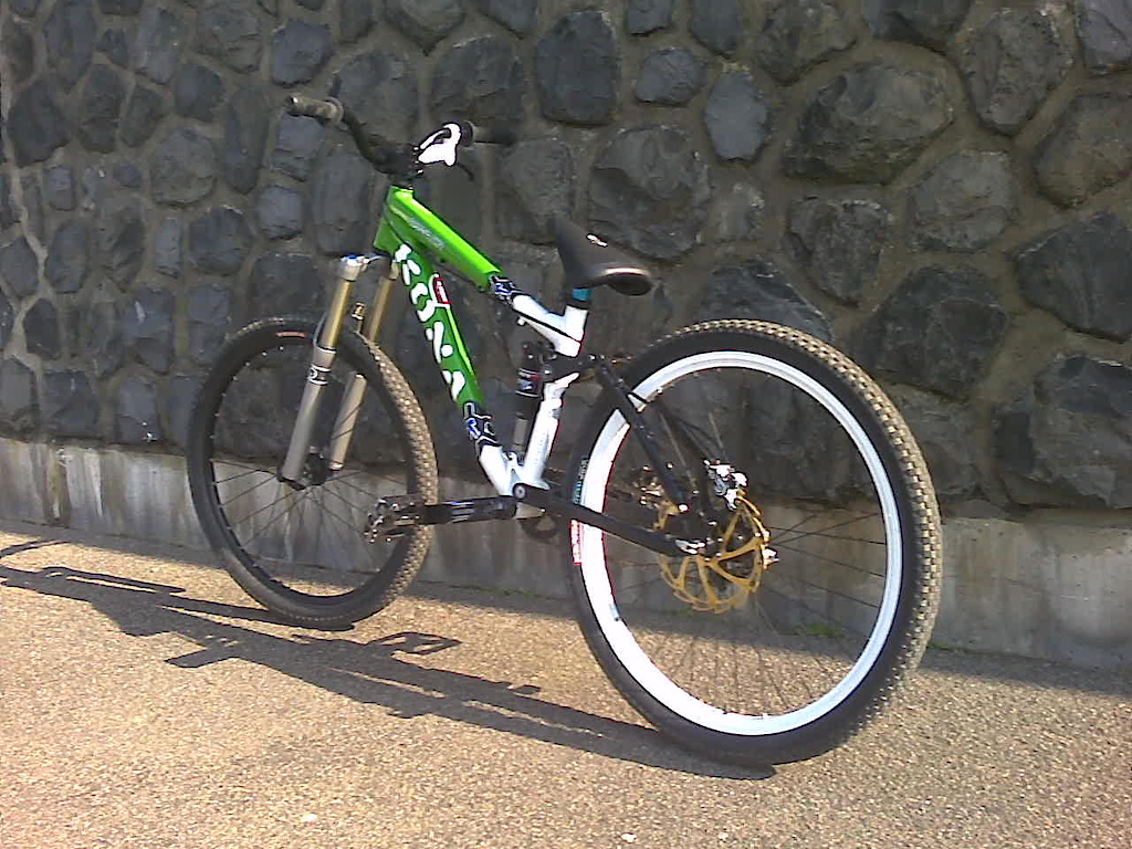 kona howler - soooo nice to ride!!