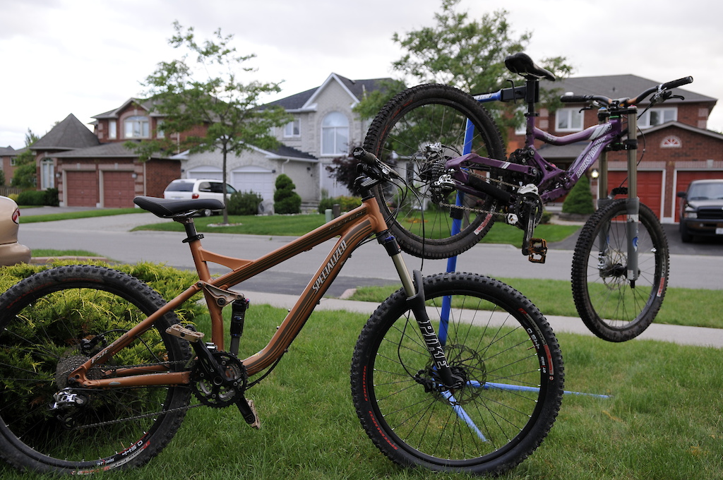 Both bikes:)