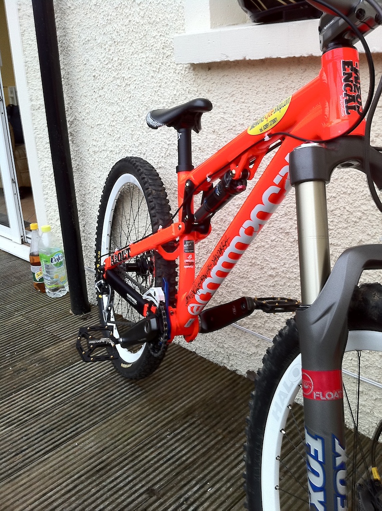 New commencal absolut sx