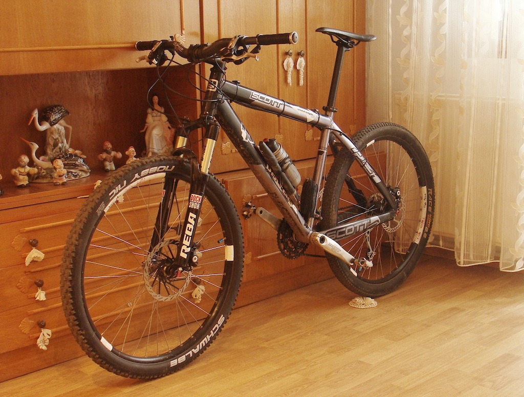 Scott Voltage YZ1 with Rock Shox Reba Race 22february2011