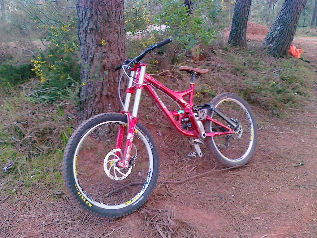 Specialized demo 8 2007, Rock Shox Boxxer WC 2010, Deemax, Formula ORO k18