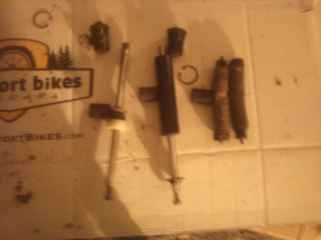 Fork parts