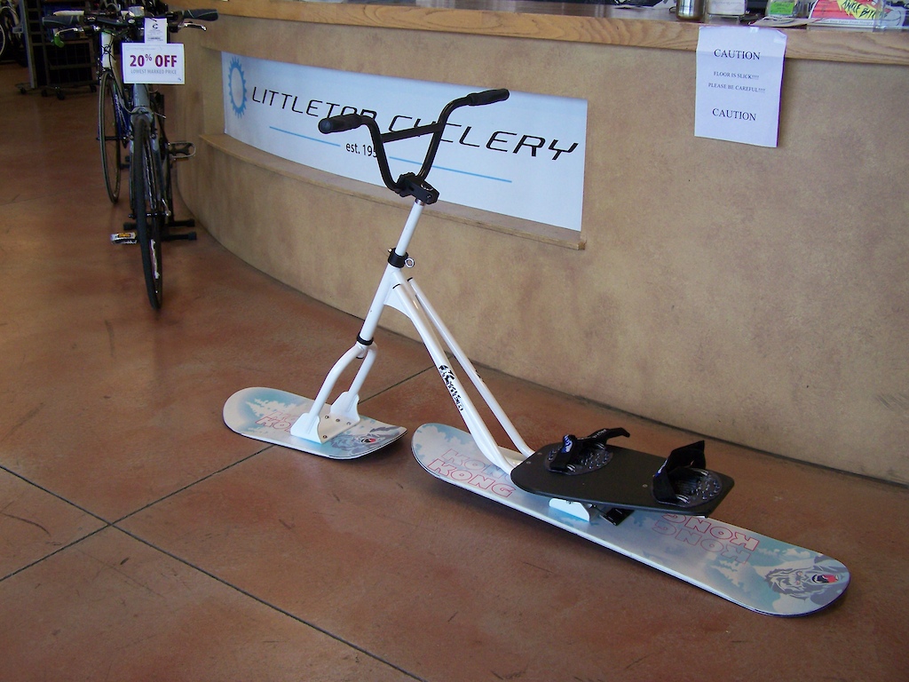 it's ALL about the RIDE

www.TheSliderCorporation.com

when you need more than dirt to ride on
iCycle by SLIDER