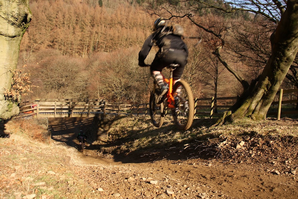 Some photos from my first time at a Cwmcarn uplift. Thanks to the camera man for taking some nice shots.