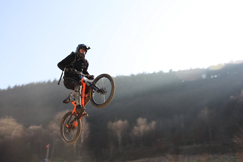 Some photos from my first time at a Cwmcarn uplift. Thanks to the camera man for taking some nice shots.