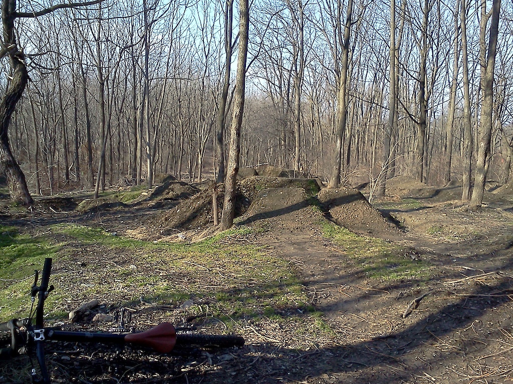 Never knew these were right next to my house. Awesome Jumps too wet to ride today though so just shot some pics
