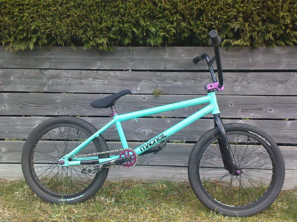 Up To Date Pic Of My BMX.