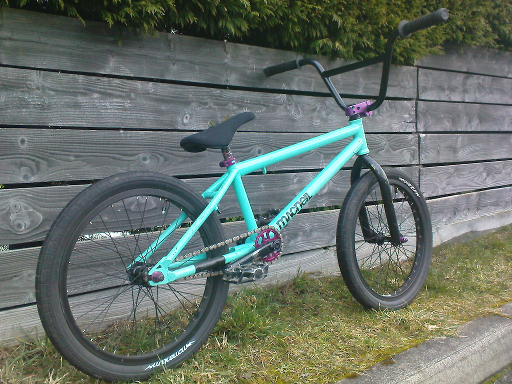 Up To Date Pic Of My BMX.