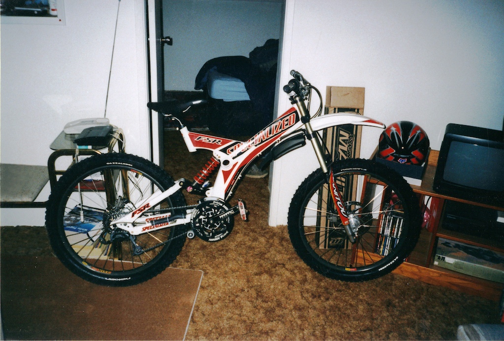My Bike in 2000, Holy BIG ring!