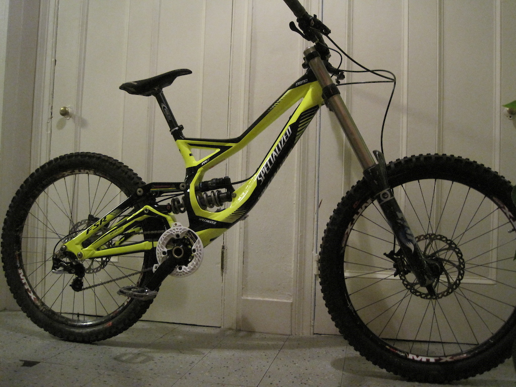 Final Build will have a Dorado , Formula one brakes, and Industry Nine wheels. All on the way. Rides like a dream.