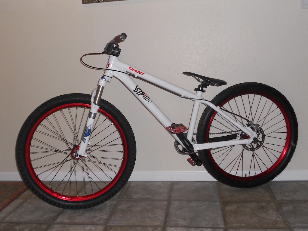 my 2009 stp ss with 2010 fox 32 rlc