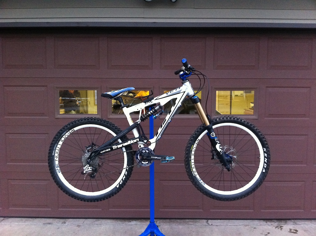 YETI ASX AS-X '07 FOX TALAS 180 RC2 TRANSITION XO