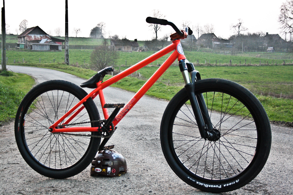 my mtb for street and park