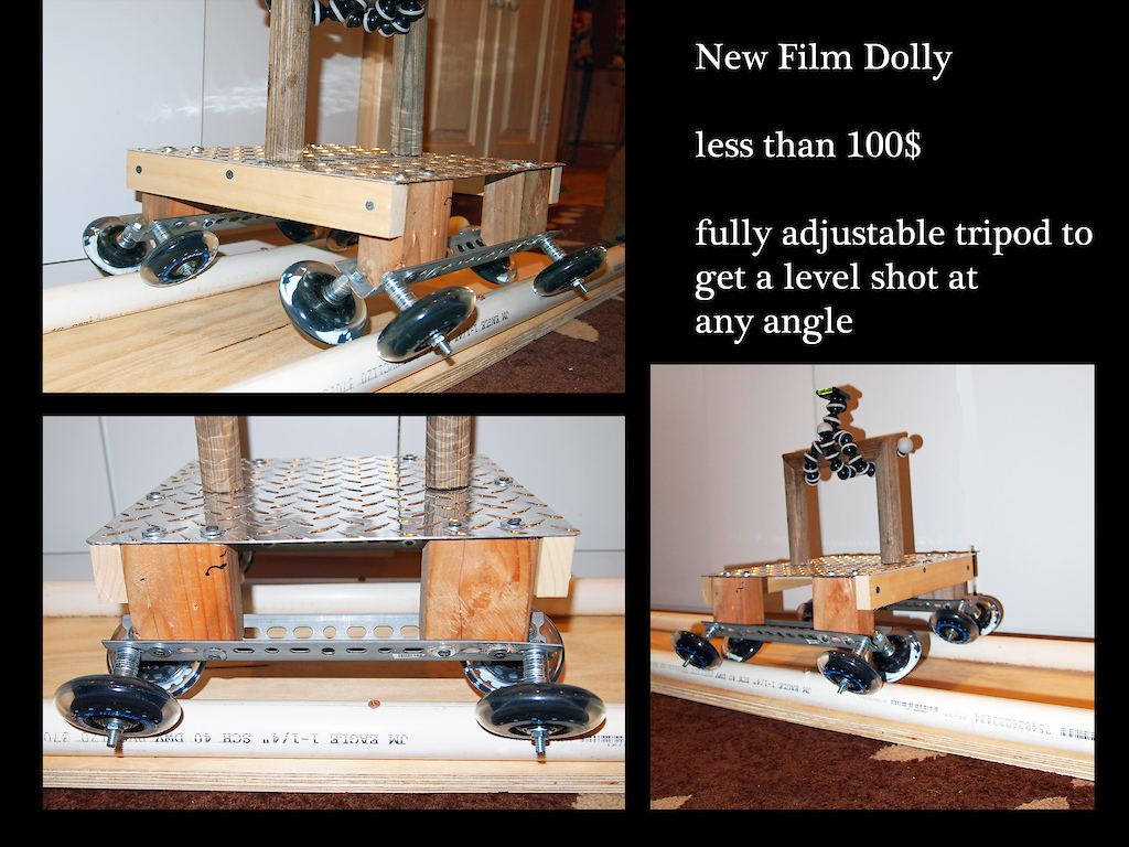 Film Dolly, better videos to come soon