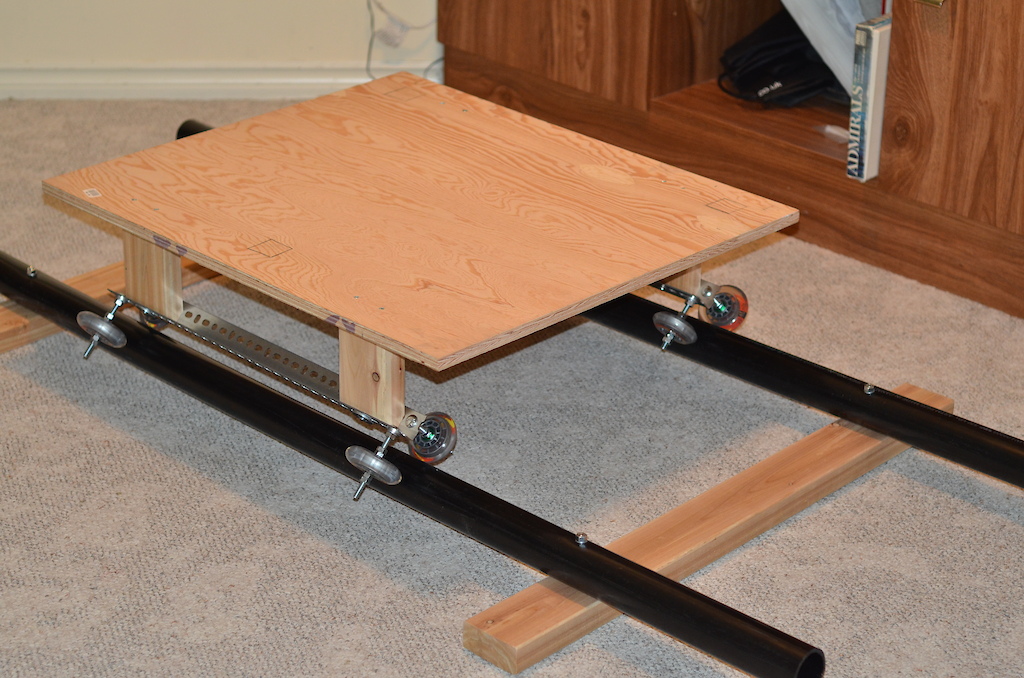 The camera dolly I built based off the article