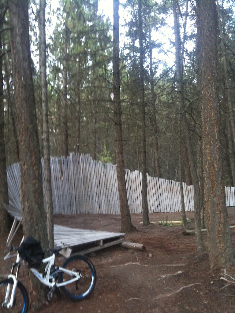 wall ride
