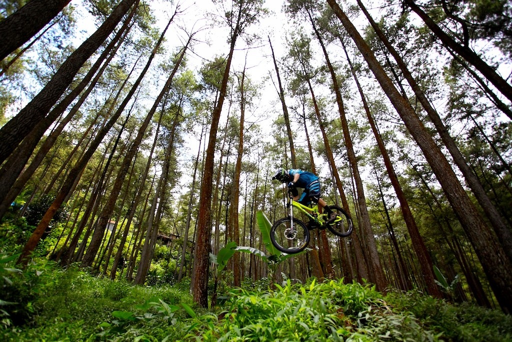 Hitting the local jumps in Malang - Indonesia