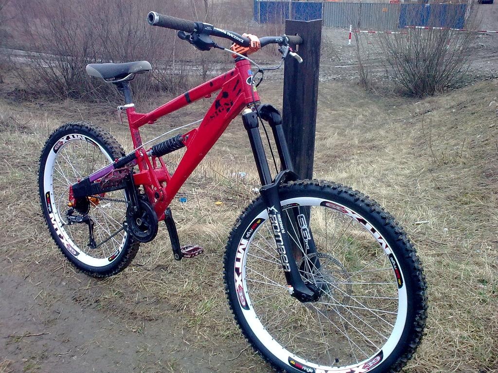 bike...