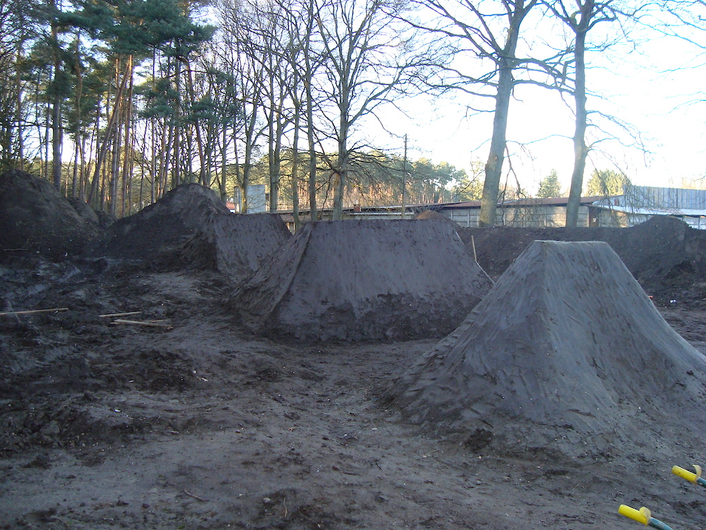 digging