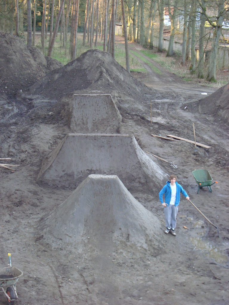 digging