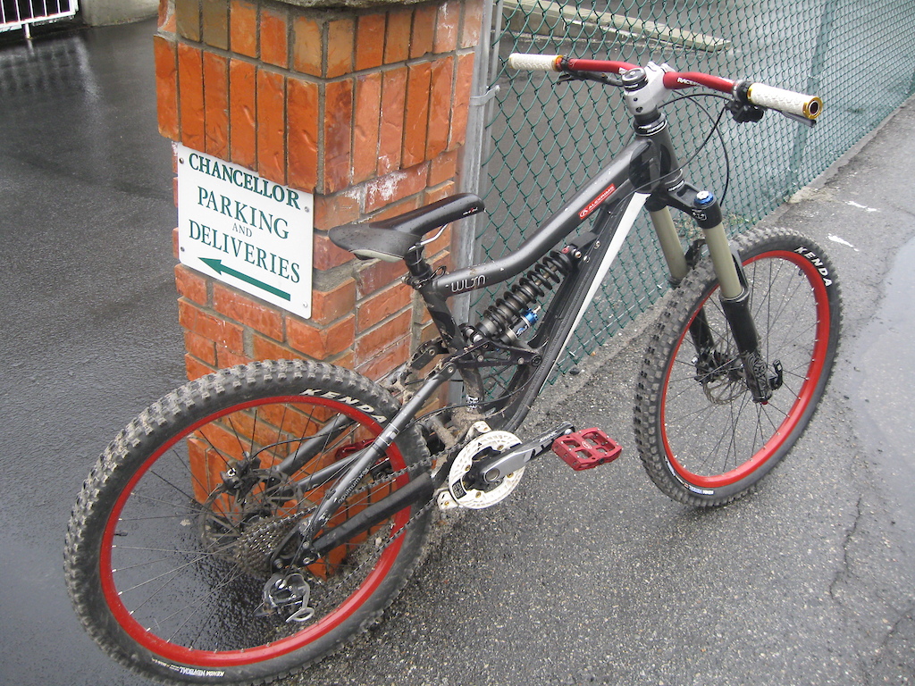 my 2011 bike setup