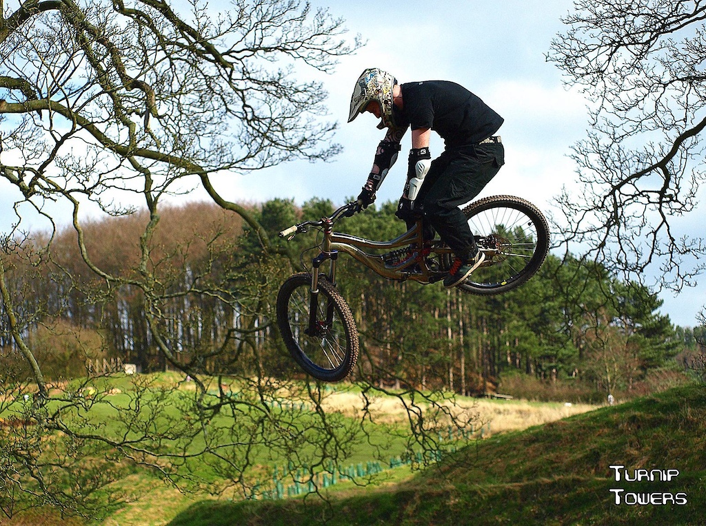 Dirt jumping