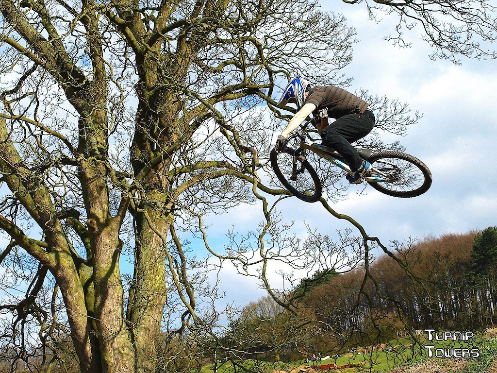 Dirt jumping