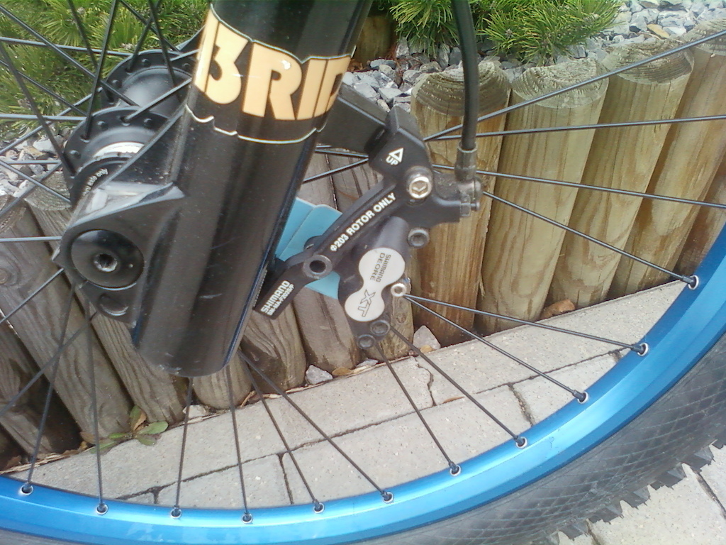 XT brake :)
