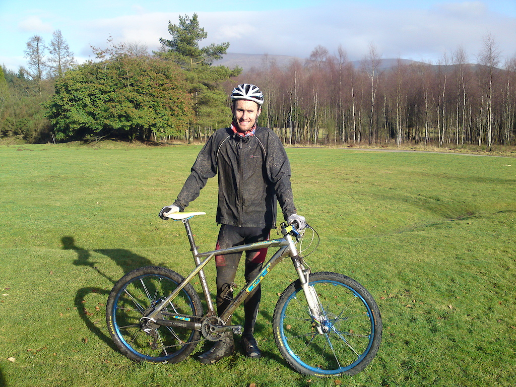 Dave and his bike