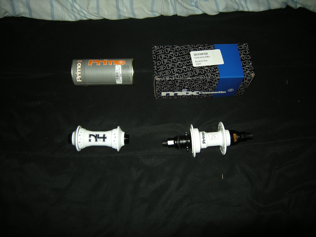 my newwww hubs primo n4fl and mix lhd 9t