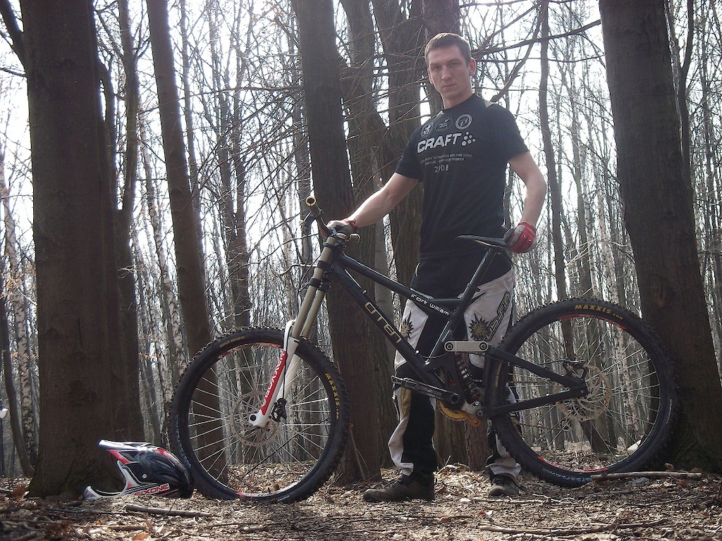 Test ride new prototype OMEN "Fort William"
more info soon in www. OMENRACING.pl