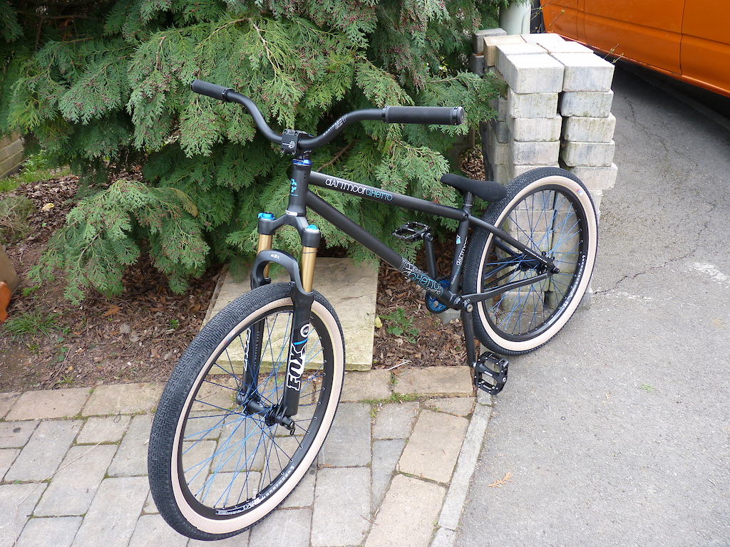 Dratmoor ghetto custom build, full dartmoor spec, lush bike