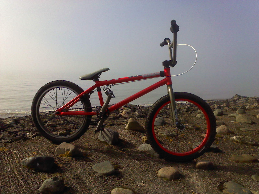 my bmx, would of been quite a good photo with a decent camera