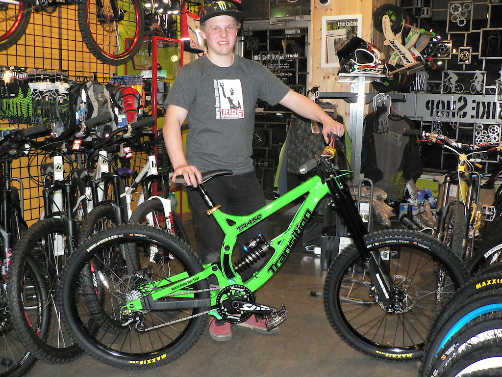 Cole Swanson's 2011 Transition TR450 from North Shore Bike Shop