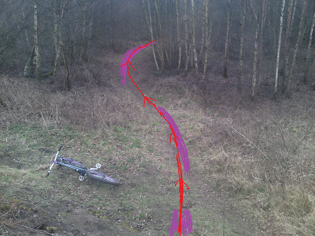 berms after the drop