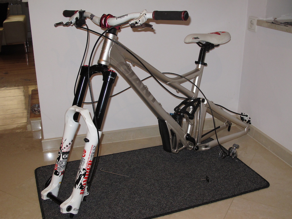 My bike "under construction" :))