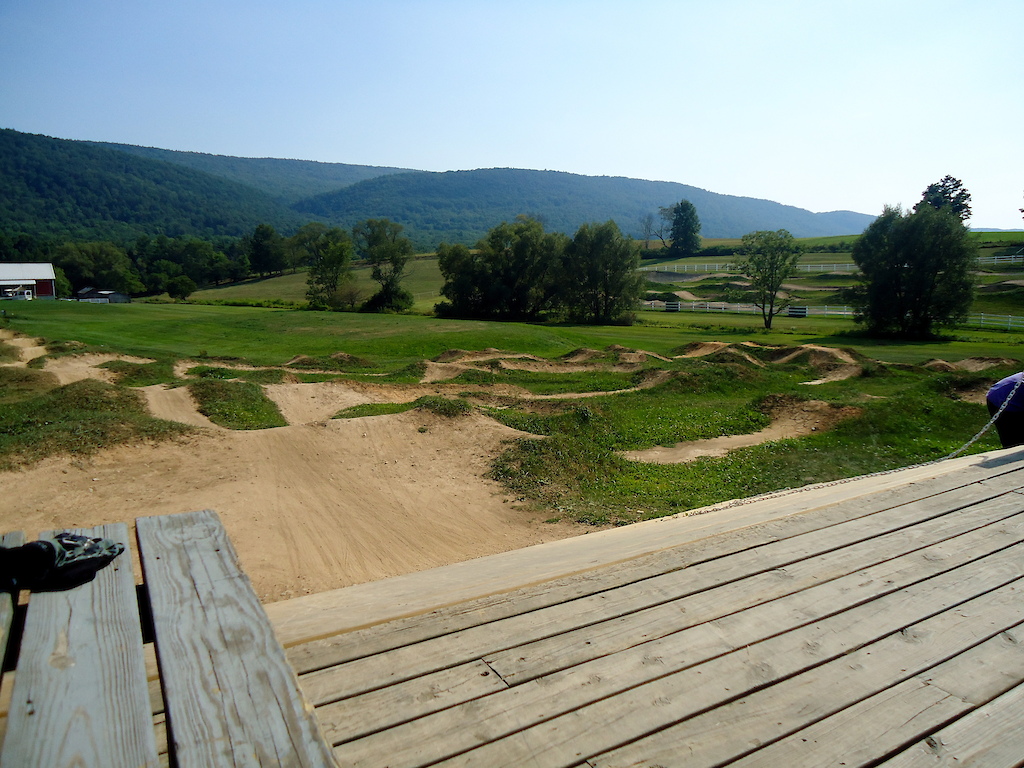 Benjamin Norris at Woodward Small Dirt in Woodward, Pennsylvania
