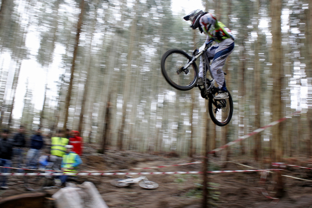 1ª prova campeonato regional minho - Joel Ferreira, vencedor da geral.