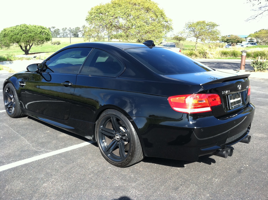 New KW coilovers installed, ready for the track