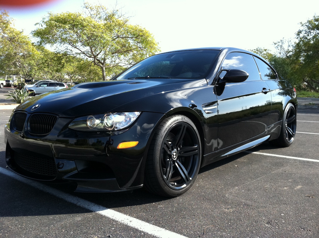 New KW coilovers installed, ready for the track
