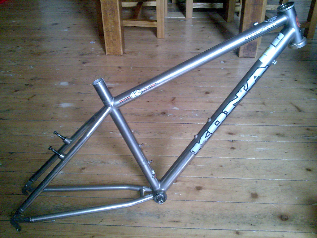 Free Ti frame? Yes please!