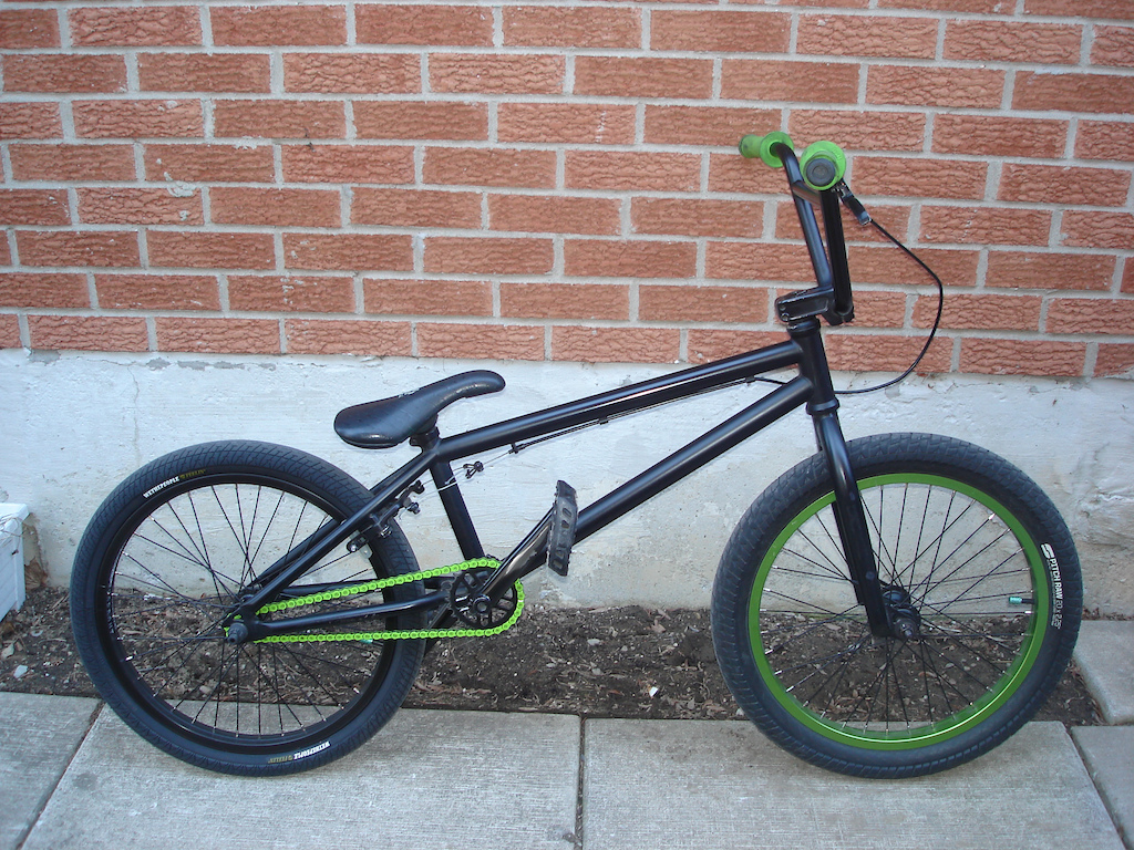 Updated bike.