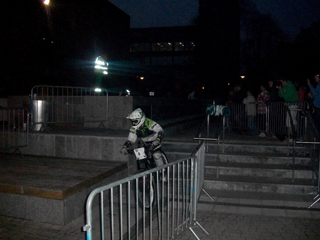 End of flat section